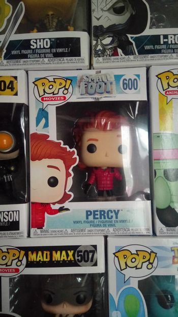 Figurine pop small foot