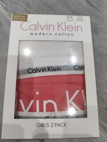 Lot de 2 brassières en 10/12 ans
