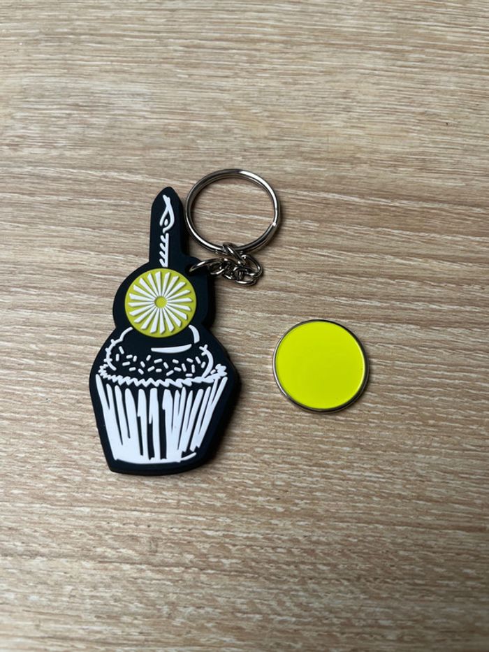 Porte clé Tupperware avec jeton caddie - photo numéro 3