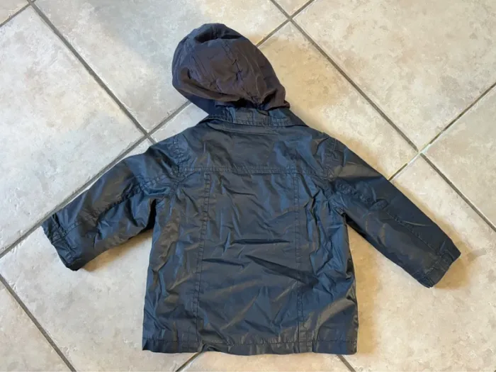 Blouson mi saison Okaidi 18 mois - photo numéro 2