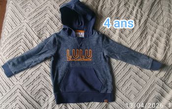 Pull lulu castagnette 