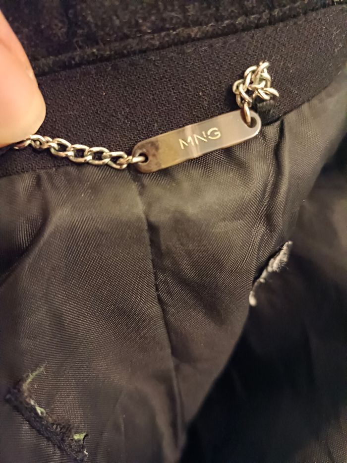 Veste blazer femme Mango, taille XS - photo numéro 10