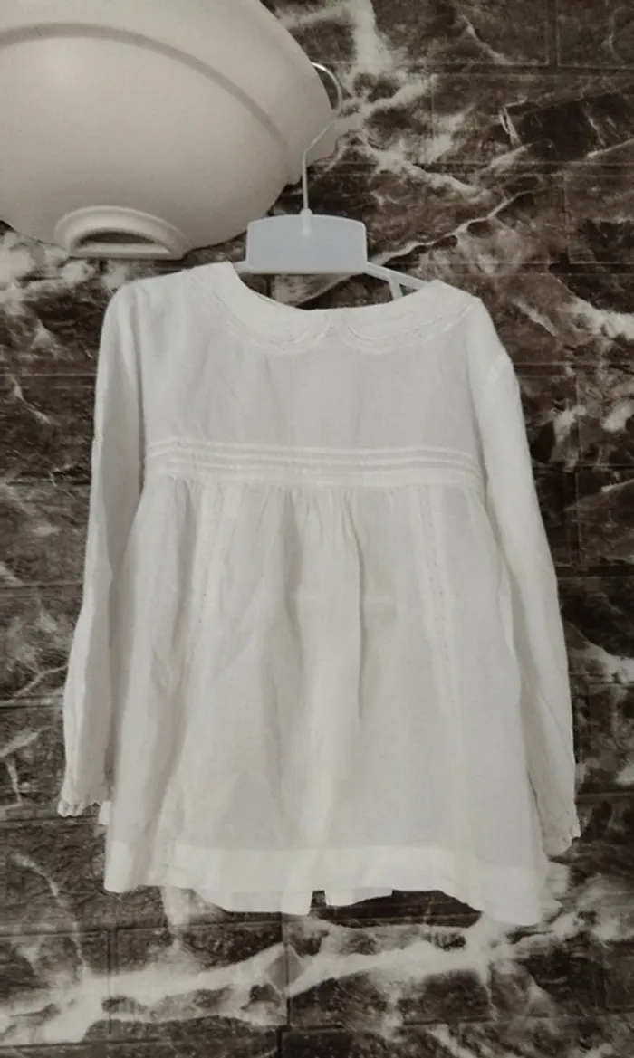 Blouse Cyrillus fille