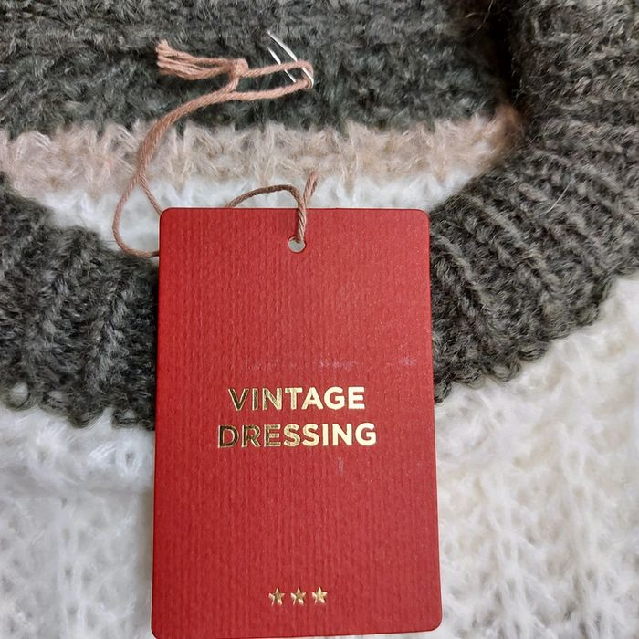 Pull vintage dressing - photo numéro 3