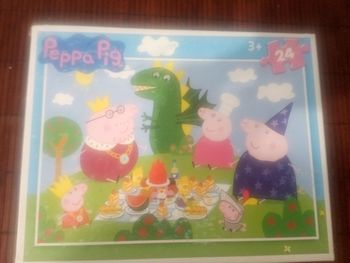 Puzzle peppa pig