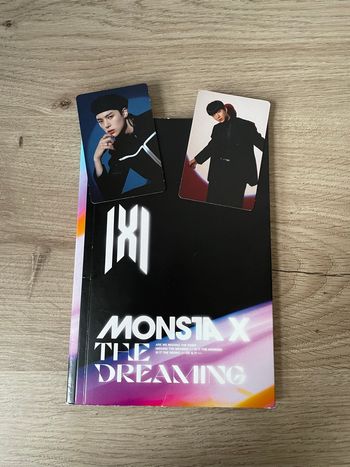 monsta x the dreaming