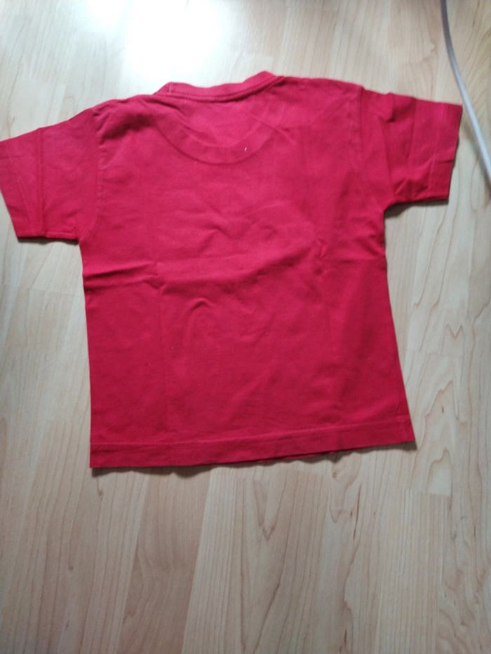 T-shirt manche courte 5-6 ans - photo numéro 4