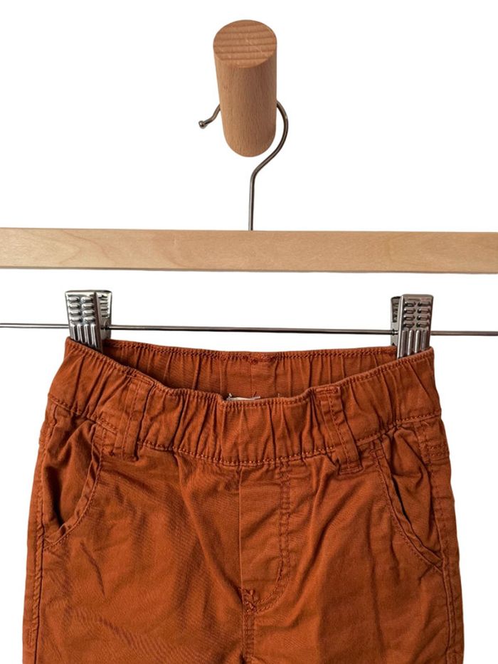 Pantalon confortable camel - Catimini 9 mois (71cm) - photo numéro 3
