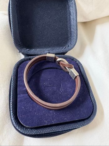 Bracelet cuir homme tommy Hilfiger