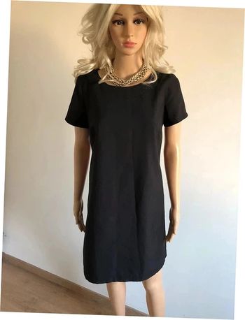 Robe noire à manches courtes Molly Bracken taille S jamais portée
