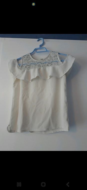 Haut épaules dénudées