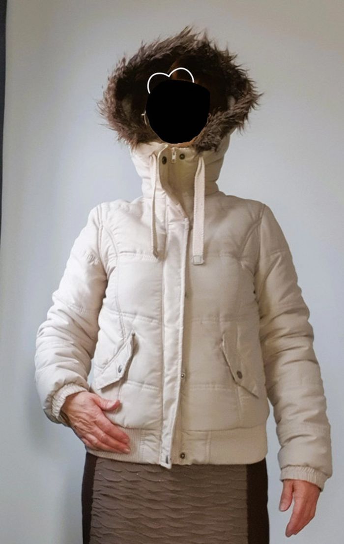 Blouson à capuche - Taille 40 - photo numéro 4