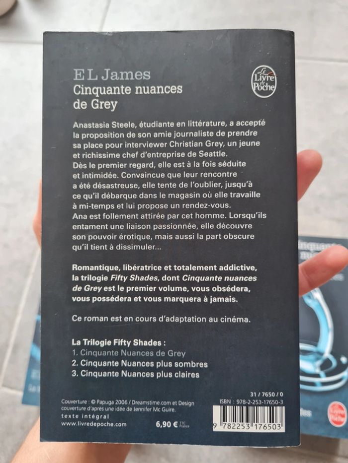 Trilogie fifty shades - photo numéro 4