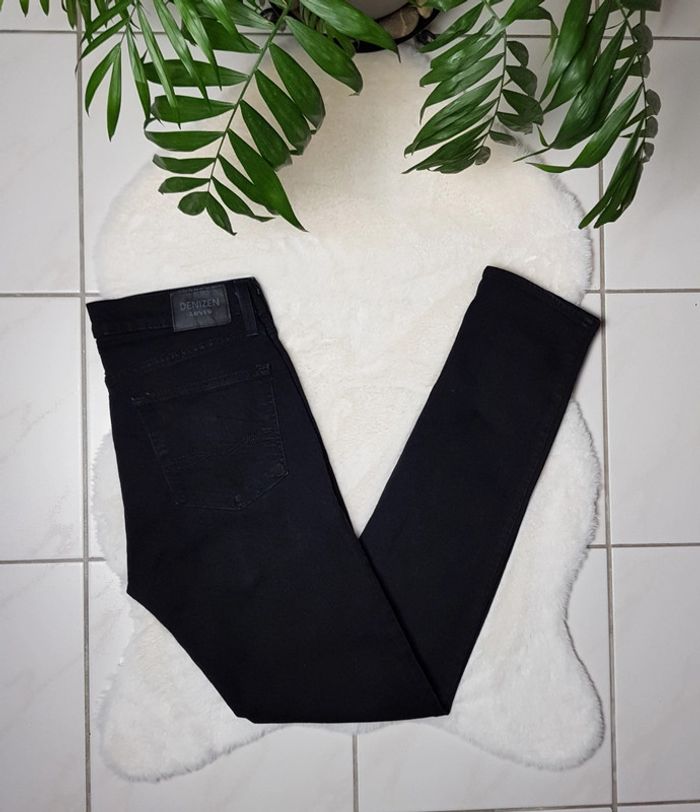 Jean Levi's Denizen 288 Skinny W32 L34 Noir