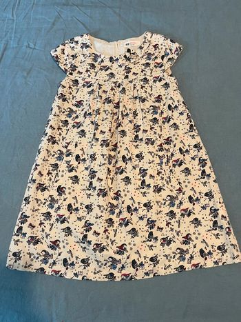 Robe oiseaux - H&M - 6/7 ans 122 cm