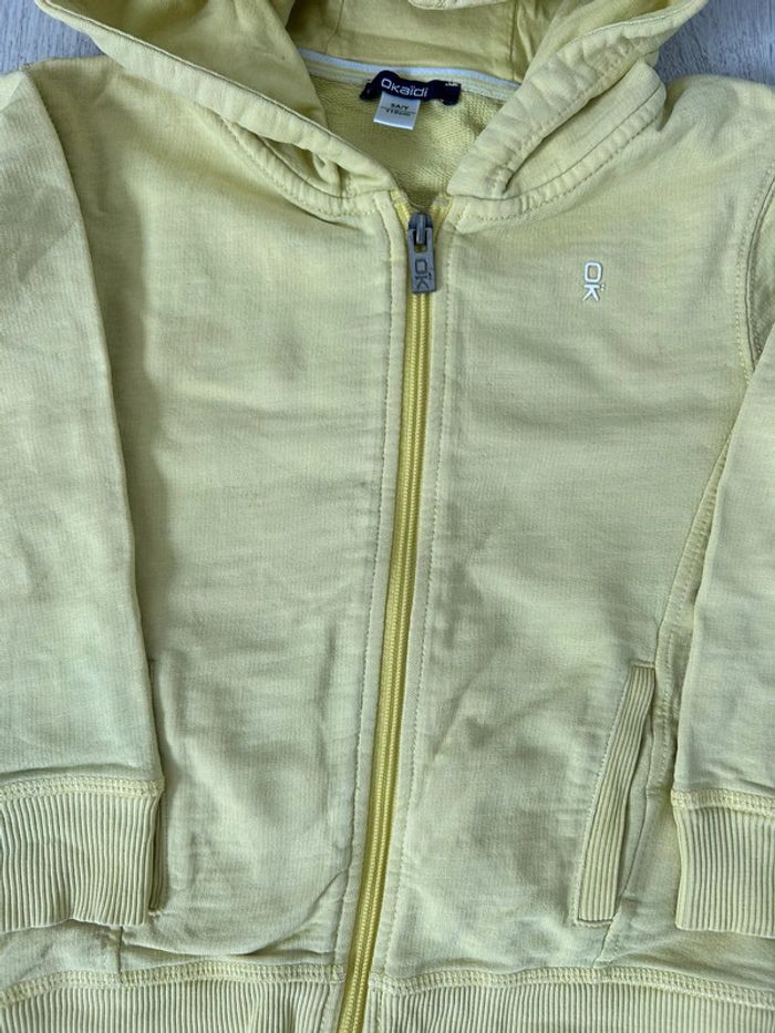 Veste gilet Okaïdi fille 5 ans - photo numéro 6
