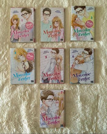 • Mon Coloc D’Enfer Tome 1 à 7