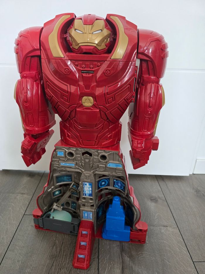 Avengers Infinity War-Quartier général Hulkbuster - photo numéro 8