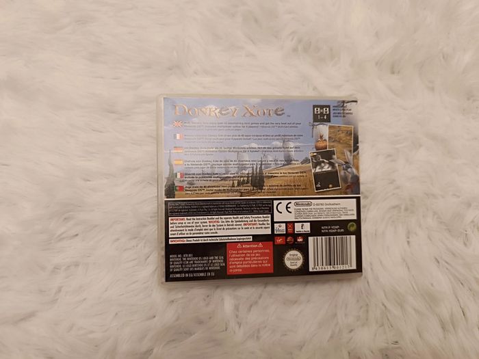Jeu Ds : Donkey Xote _ Pegi 3+ _ Nintendo X V.2 Play - photo numéro 2
