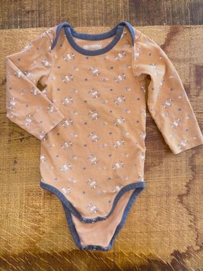 Body manches longues