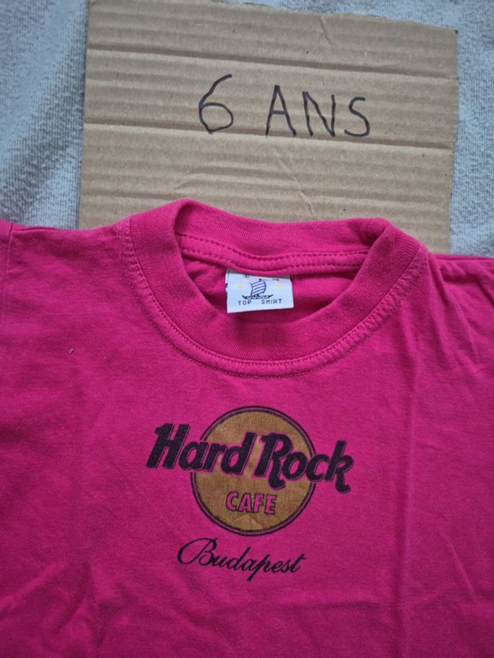 T-shirt 116 cm hardrock - photo numéro 4