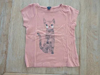Tee shirt 4 ans chat