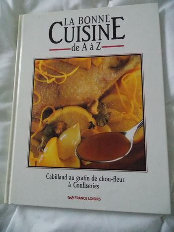 N°2 La bonne cuisine de AàZ France loisirs