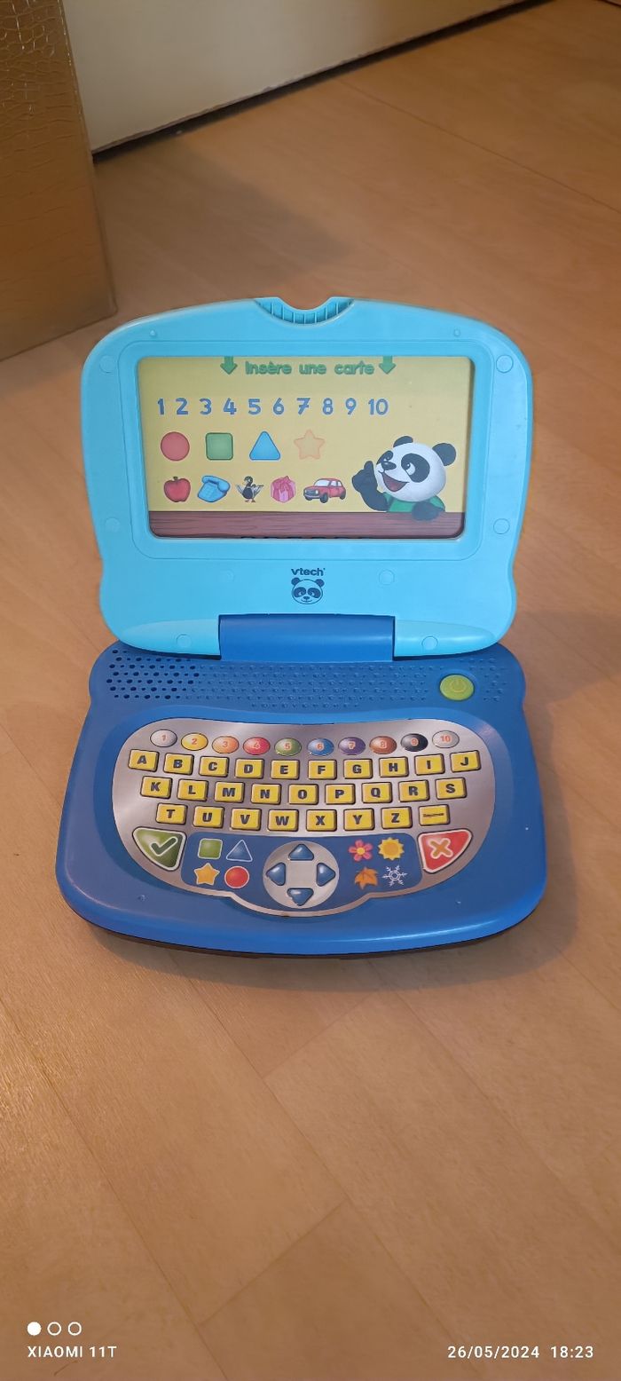 Jeu enfant tablette éducatif p'tit genius panda de VTech - photo numéro 3