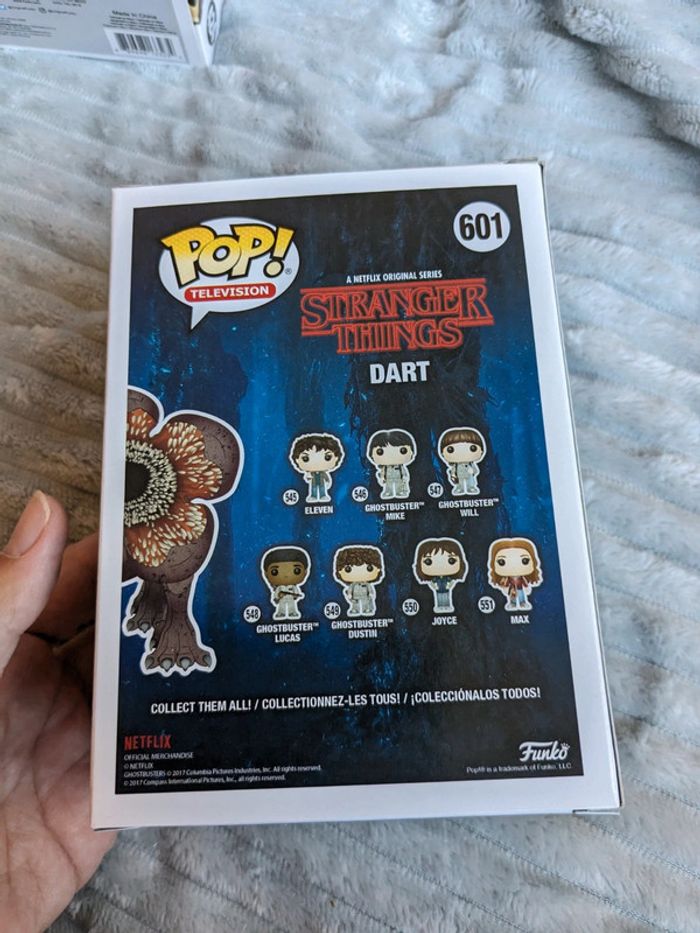 Figurine pop stranger things Dart numéro 601 - photo numéro 3