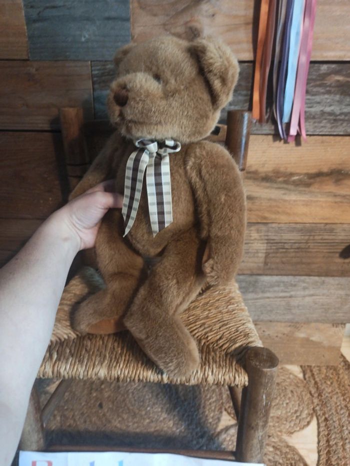 Peluche Ours Eddy toys tbe - photo numéro 4