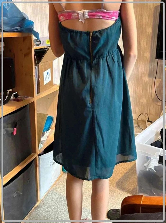 Magnifique robe bustier taille 34 - photo numéro 2