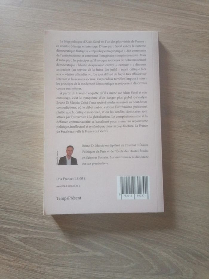 Les souterrains de la démocratie - photo numéro 2