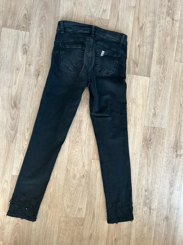 Liu jo jeans noir, femme, taille Fr 36  / us 26 push up - photo numéro 6