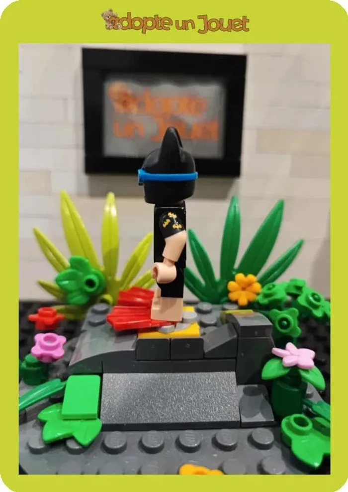 Lego - Figurine Super Heroes - coltlbm05 - Vacation Batman - photo numéro 2