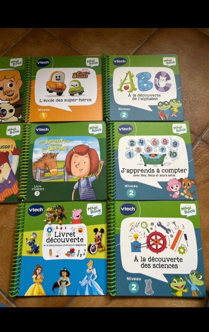 Magic book v2 +8 livres - photo numéro 8