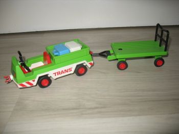 TRACTEUR A BAGAGES "PLAYMOBIL" - Réf.3212 - n°70