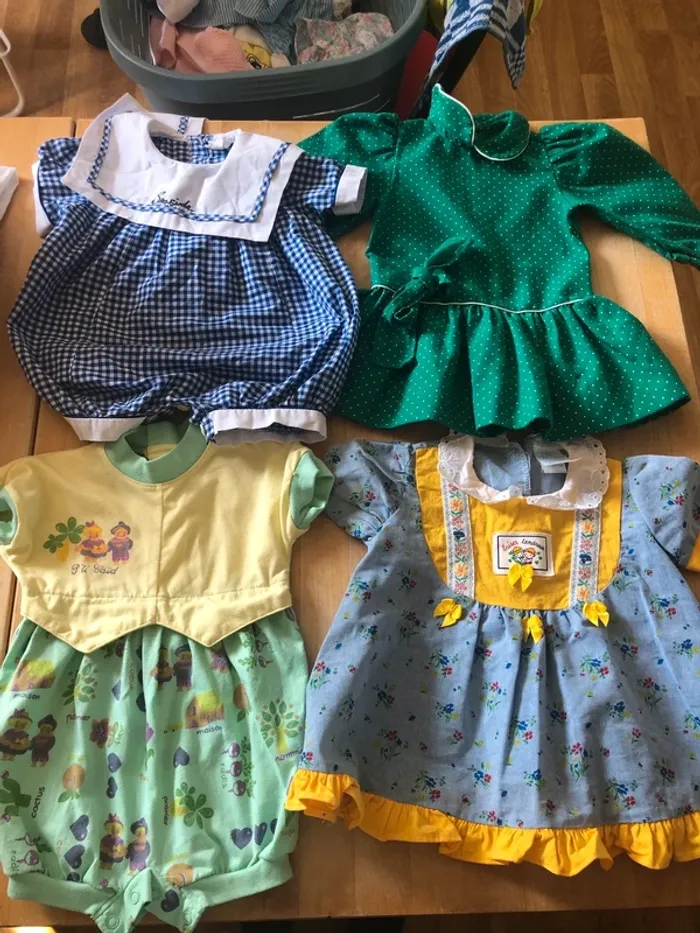 Lot de robes