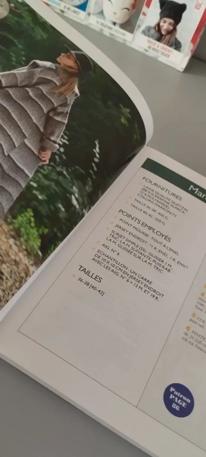 2 livres. Tricot, crochet et broderie. - photo numéro 4