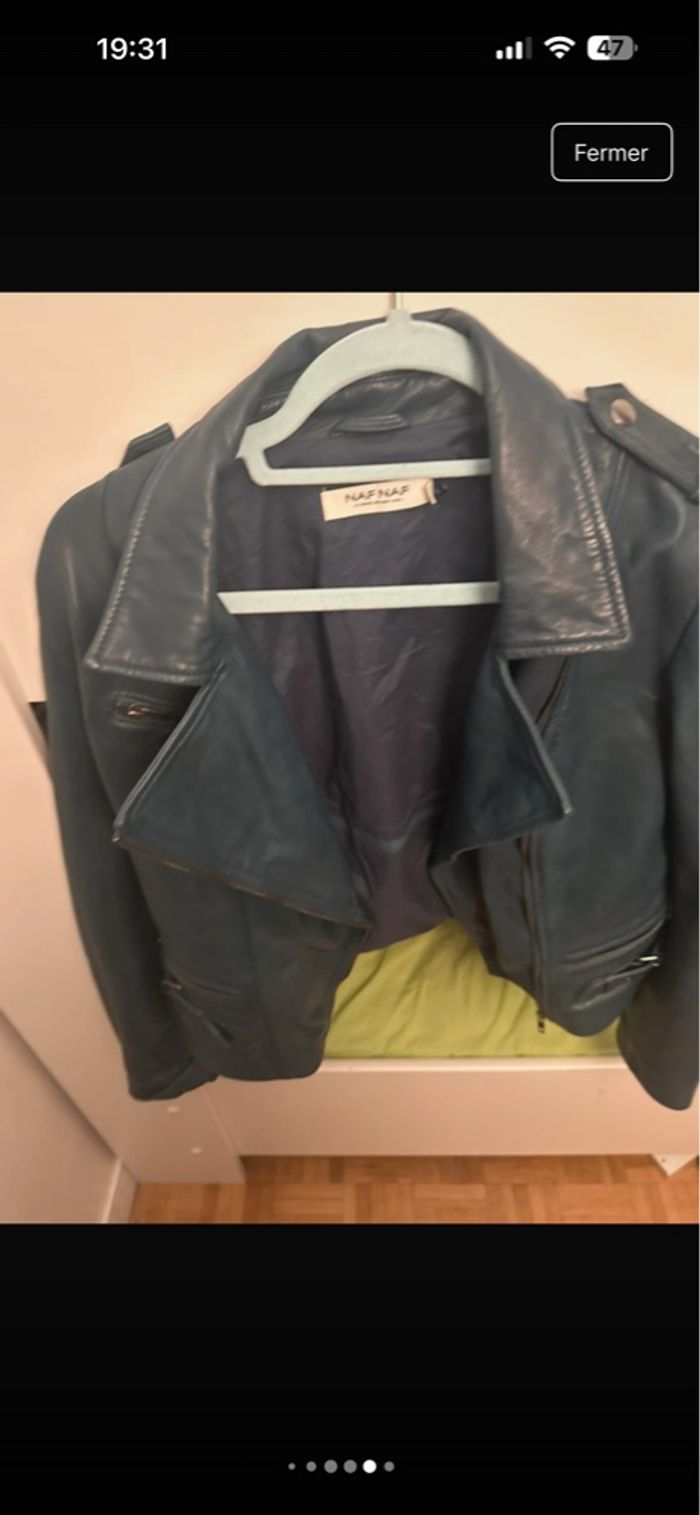 Veste cuir - photo numéro 3