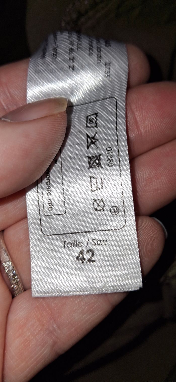 Jeans skinny kaki - photo numéro 3