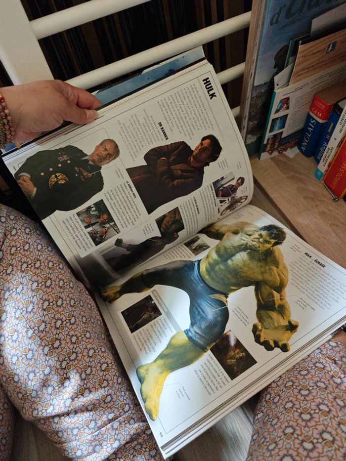 Livre Marvel studio encyclopédie visuelle - photo numéro 3