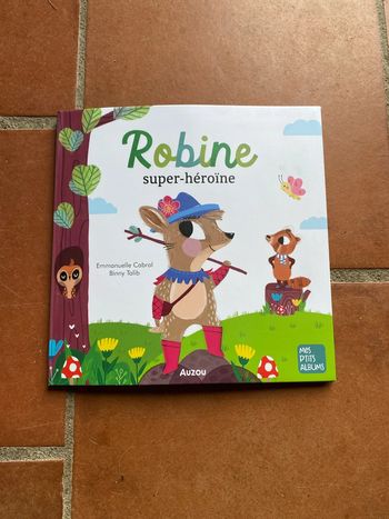 Robine super héroïne Auzou