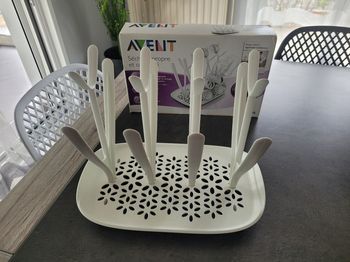 Égouttoir biberons avent