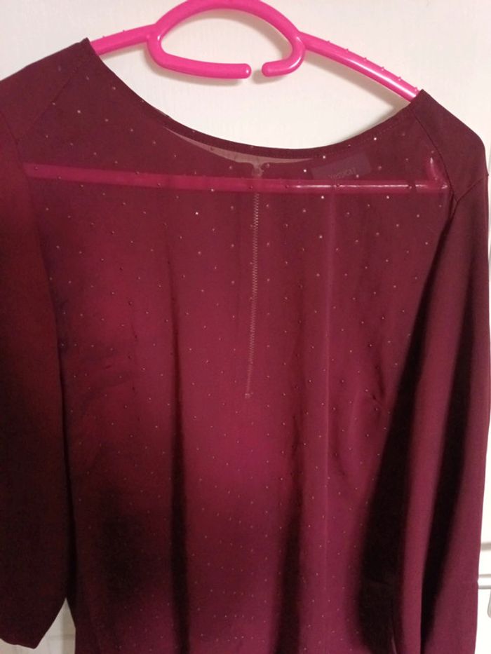 Blouse asymétrique légère - photo numéro 2