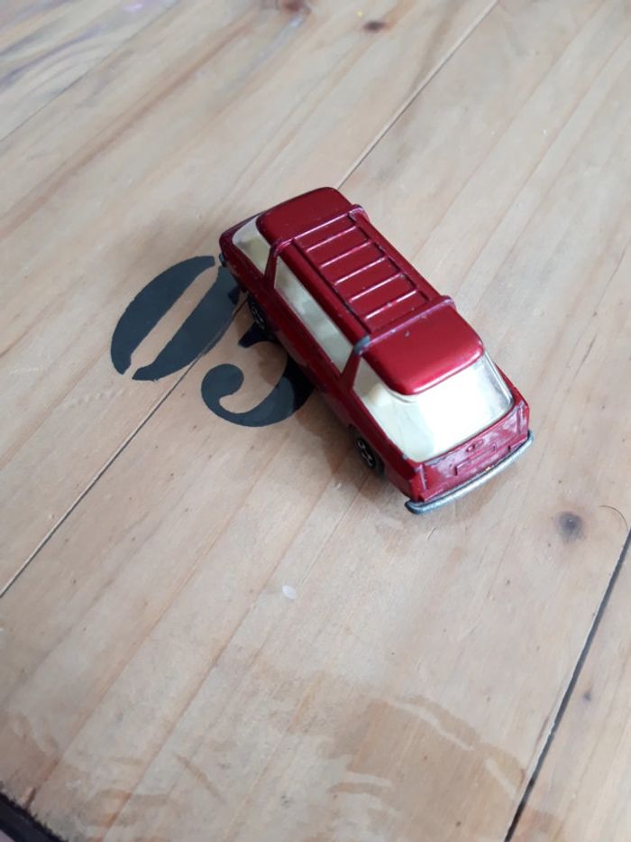 voiture Matchbox N°22 Freeman inter-City commuter, Made in England 1970, Lesney Products & co