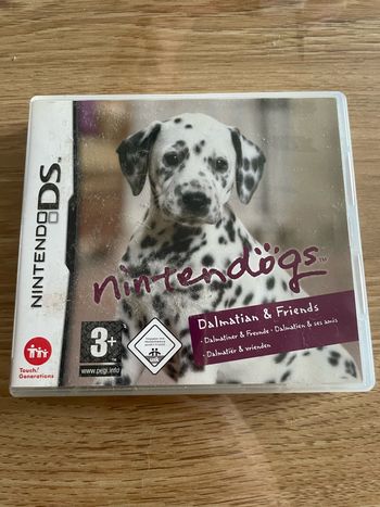 Boîte vide jeu nintendogs DS