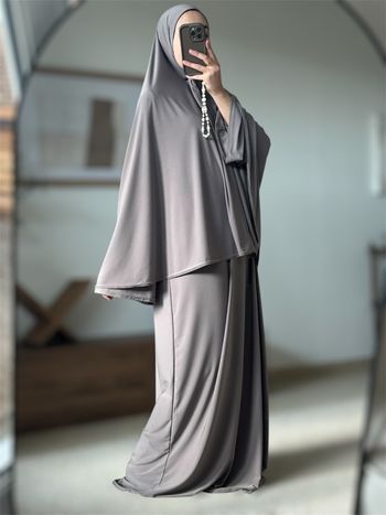 Ensemble de prière khimar et abaya