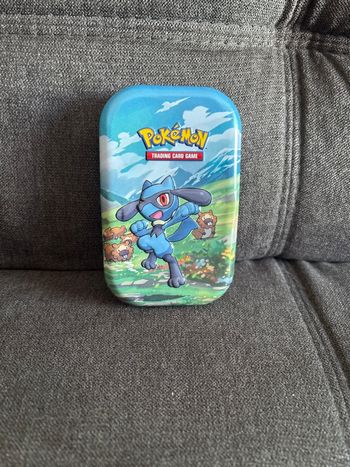 Boite à cartes Pokémon 