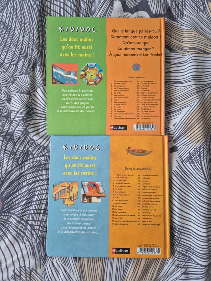 Lot kididoc - tomes 23 et 24 - Nathan - photo numéro 3
