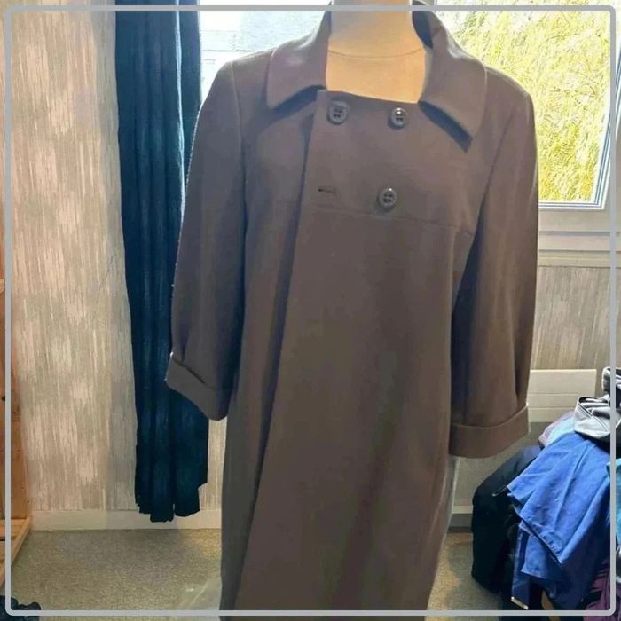Ensemble tailleur veste taille 46 pantalon 44-46 - photo numéro 2